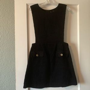 NWT Black Corduroy Dress by Very J